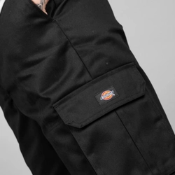 Quần short cargo Dickies ( chất liệu Kaki ) size 38 màu Đen new 99% full box 458128