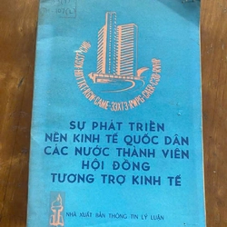 Sự phát triển nền kinh tế quốc dân các nước thành viên hội đồng tương trợ kinh tế