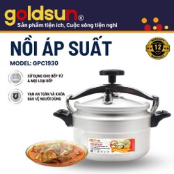 Nồi áp suất nhôm điện hoá mềm GPC1930-041H  192444