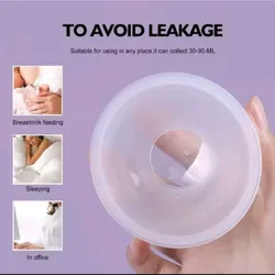 Cốc hứng sữa silicon cho mẹ 698043