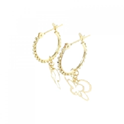 K18YG Bướm Bông Tai - Hàng hiệu Chính hãng 869508