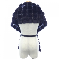 【Mã giảm giá】Khăn quàng cổ lông VALENTINO 656565