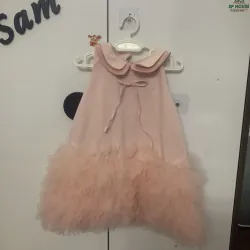 Váy thiết kế hami Hồng cho bé gái size 3 1030307