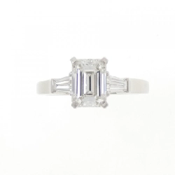 Nhẫn Promiss 0.70CT G VVS2 Cắt Emerald - Hàng hiệu Authentic 838505