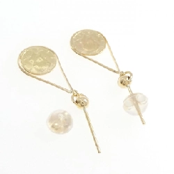 K18YG Bông tai - Hàng hiệu Authentic 869432