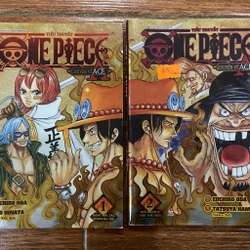 One piece tiểu thuyết chuyện về ACE 2 tập