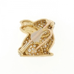 Văn Clee & Arpel Brooch Đá Màu - Hàng hiệu Chính hãng 848304