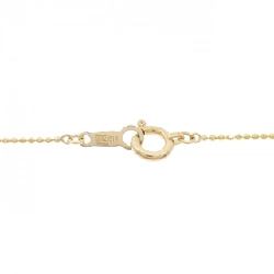 K18YG Dây chuyền kim cương hình trái tim - Hàng hiệu Authentic 859287