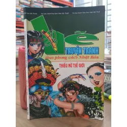 Vẽ truyện tranh theo phong cách Nhật Bản: Thiếu nữ thế giới