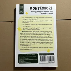 Montessori phương pháp giáo dục toàn diện cho trẻ 0 - 6 tuổi 570549