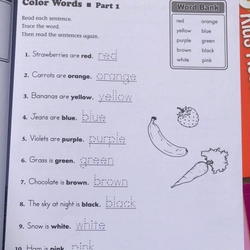 240 Vocabulary words kids need to know Grade 1-6 (6 quyển) 551268