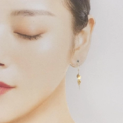 K18YG Bông tai - Hàng hiệu Chính hãng 871561