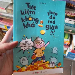 Sách tiết kiệm không khó theo đó mà giàu