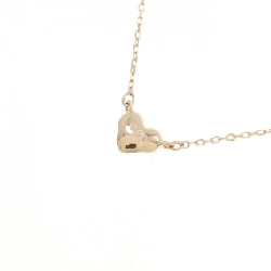 K18YG Dây chuyền kim cương hình trái tim 0.03CT - Hàng hiệu Chính hãng 863064