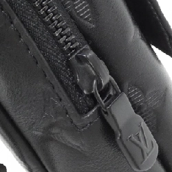 Túi đeo vai Louis Vuitton Monogram Shadow Double Phone Pouch 2022SS M81323 612375