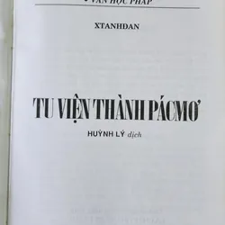Văn học cổ điển Pháp của Stendhal: TU VIỆN THÀNH PARME 704331