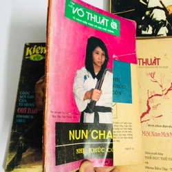 Báo Võ Thuật 4 cuốn như hình giá 50k 541549