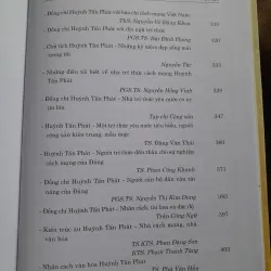 ĐỒNG CHÍ HUỲNH TẤN PHÁT VỚI CÁCH MẠNG VIỆT NAM... 761474