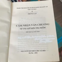 CẢM NHẬN VĂN CHƯƠNG, TỪ TÁC GIẢ ĐẾN TÁC PHẨM (xb 2002) 1037851