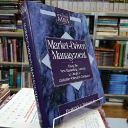 MARKET-DRIVEN MANAGEMENT - QUẢN LÝ THEO ĐỊNH HƯỚNG THỊ TRƯỜNG