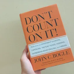 Dont count on it , english book, sách tiếng Anh  1064091