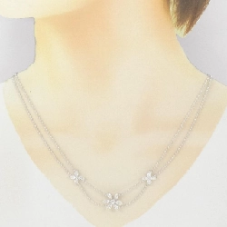 Dây chuyền kim cương 750WG - Hàng hiệu Authentic 858457