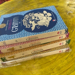 Truyện cổ Grimm bốn cuốn đầy đủ nhất 469669