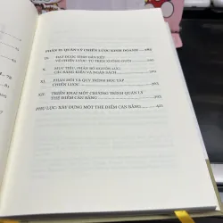 Thẻ Điểm Cân Bằng - The Balanced Scorecard 936353