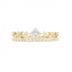 Nhẫn kim cương K18YG 0.40CT - Hàng hiệu Authentic 847839