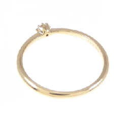 Nhẫn kim cương K18YG 0.06CT - Hàng hiệu Authentic 855932