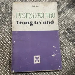 Những câu thơ trong trí nhớ - Tô Hà 