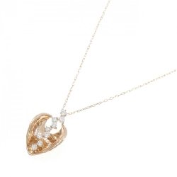 K18PG Dây chuyền kim cương 0.39CT - Hàng hiệu Chính hãng 859950