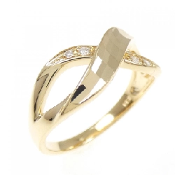 Nhẫn kim cương K18YG