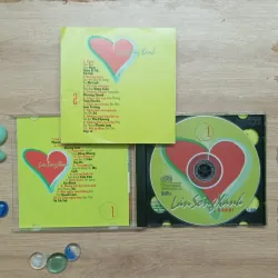 2 đĩa CD chính hãng Làn Sóng Xanh (1999) + 1 Hộp đôi 961260