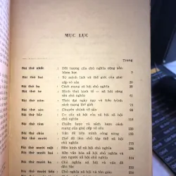 Chủ nghĩa cộng sản khoa học - Chương trình trung cấp 1017753