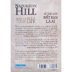 Để Thế Giới Biết Bạn Là Ai - Napoleon Hill 27907