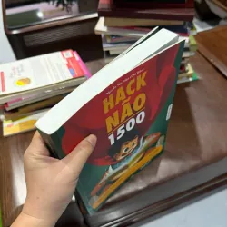 Hack Não 1500 – Nguyễn Văn Hiệp (Chủ Biên) | Phiên Bản 2020 | Step Up- K5 1044520
