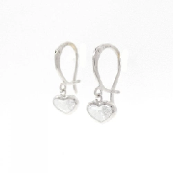 K14WG Bông tai hình trái tim - Hàng hiệu Authentic 868600