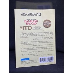 Nghệ Thuật Bán Hàng Bậc Cao, Zig Ziglar, 2021, Mới 80% (Ố Nhẹ) SBM270325 417238