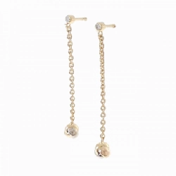 Bông tai Cartier Baby Trinity - Hàng hiệu Chính hãng 844259