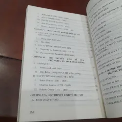 Lịch sử CÁC HỌC THUYẾT KINH TẾ 1022780