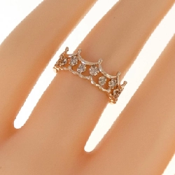 Nhẫn kim cương K10PG 0.13CT 670727