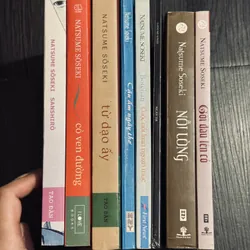 Combo 8 tác phẩm Natsume Soseki 574771