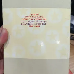 Lịch sử công tác đảng công tác chính trị lực lượng vũ trang quân khu 1 Việt Bắc 796662