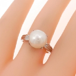 Nhẫn ngọc trai Akoya PT900 9.2mm - Hàng hiệu Authentic 846676