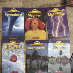 Bộ sách tiếng Anh 24 quyển Science Vocabulary readera cho bé- 4 chủ đề.  1031429