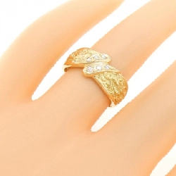 Nhẫn kim cương K18YG 0.10CT 673284