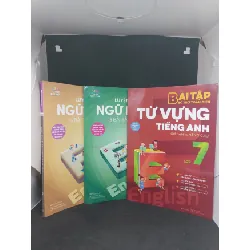 [Sách Cũ SCGR] Combo luyện chuyên sâu ngữ pháp từ vựng và bài tập tiếng Anh lớp 7 mới 90% HCM2707