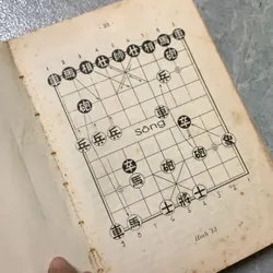 Cẩm nang cờ tướng - Thiếu lăng quân - Nguyễn tài bình. NXB THANH NIÊN 719648