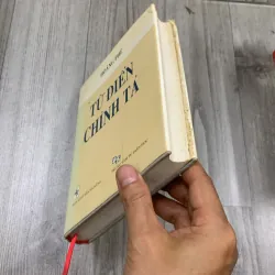 Từ điển chính tả - hoàng phê. 3a3 1012805